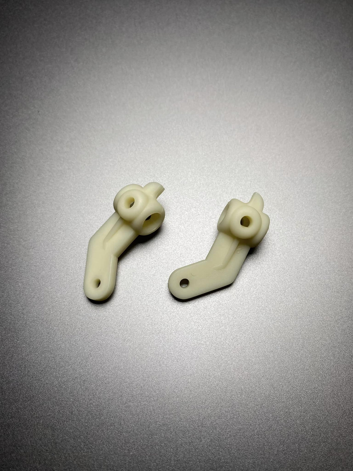 Steering Blocks (worlds style), White