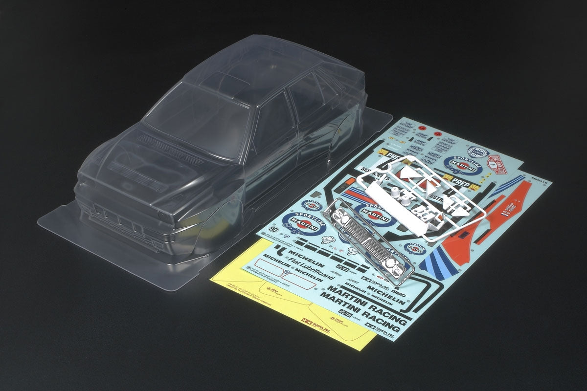 Tamiya Lancia Delta Integrale Body set (51401)