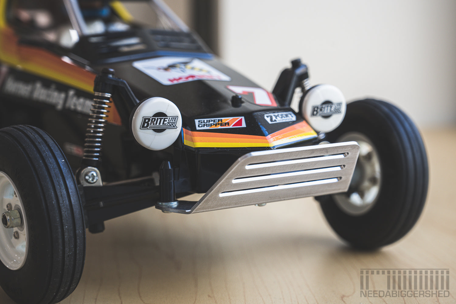 Tamiya Hornet EVO kit from Needabiggershed