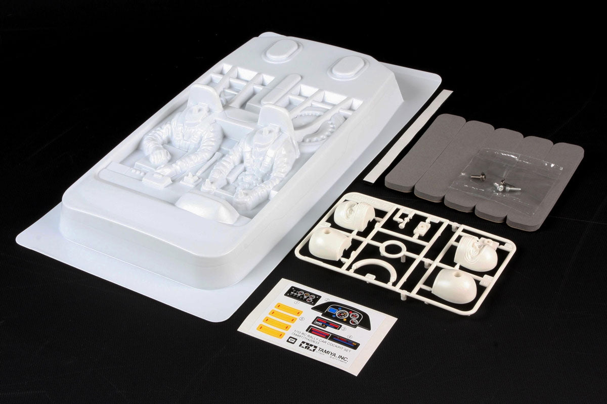 Tamiya Rally Cockpit (54491)