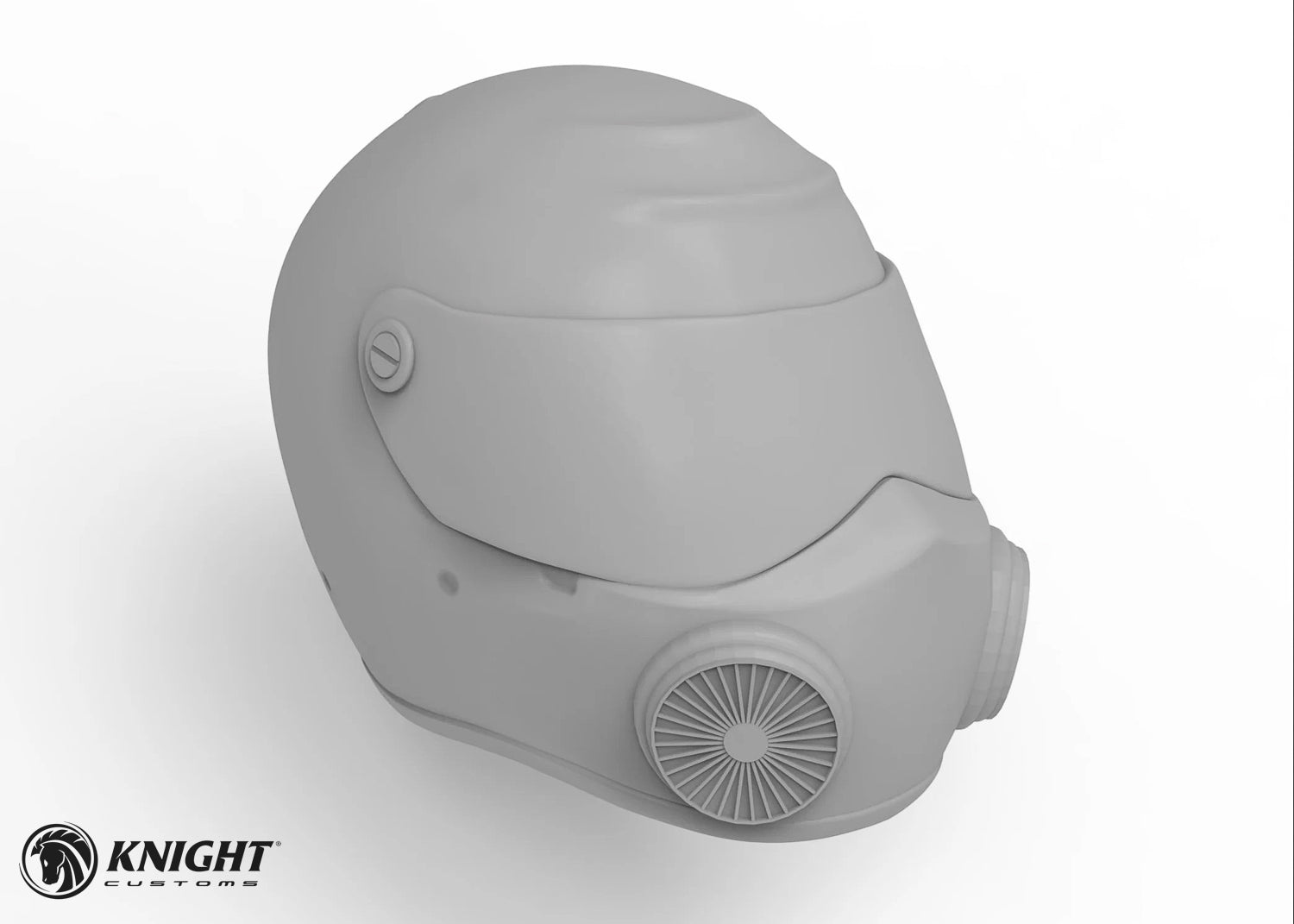 Knight Customs RC car driver head by needabiggershed