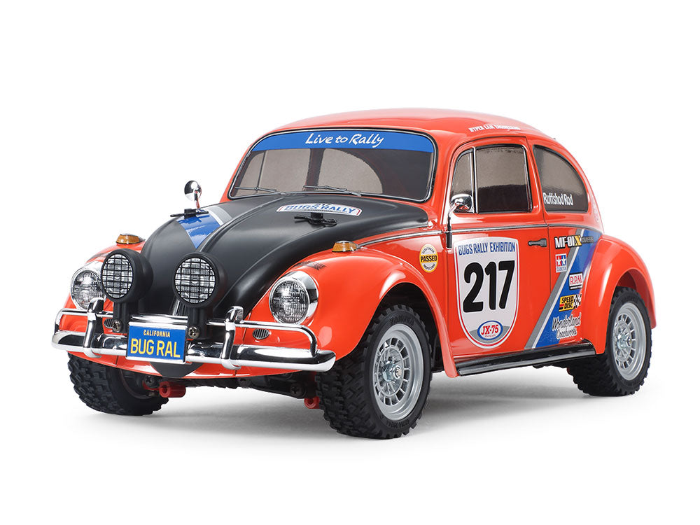 TAMIYA Beetle Rally kit with bearings