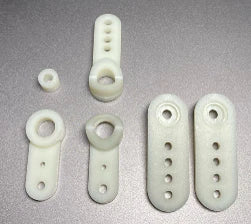 Steering Parts Set (White) For Yokomo Dogfighter