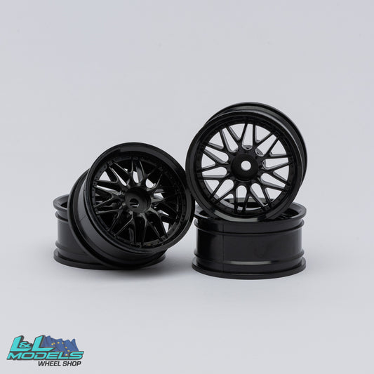 10 spoke E30 look - 4mm offset - 26mm