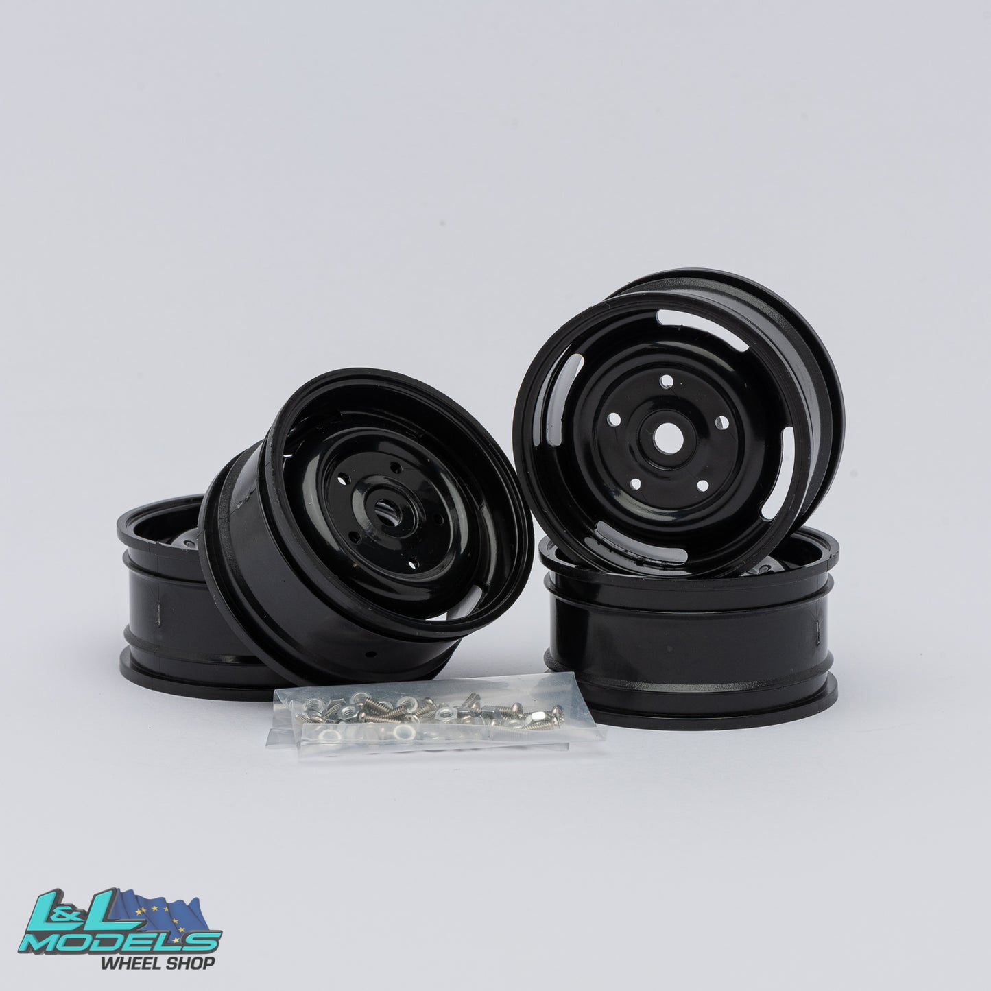 Steel look wheels - Black