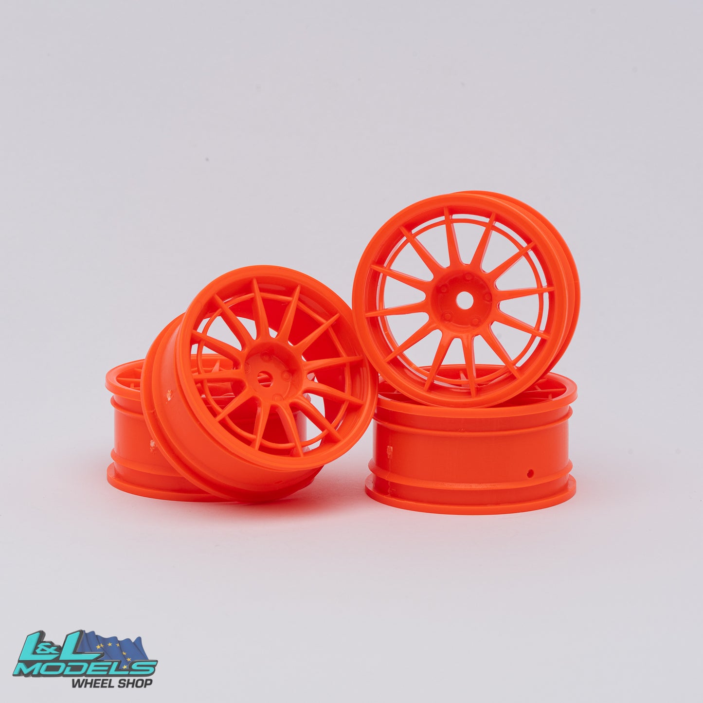 11 spoke orange - 4mm offset - 26mm