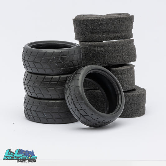 Road / Race Tyres 001 (2 Pcs)