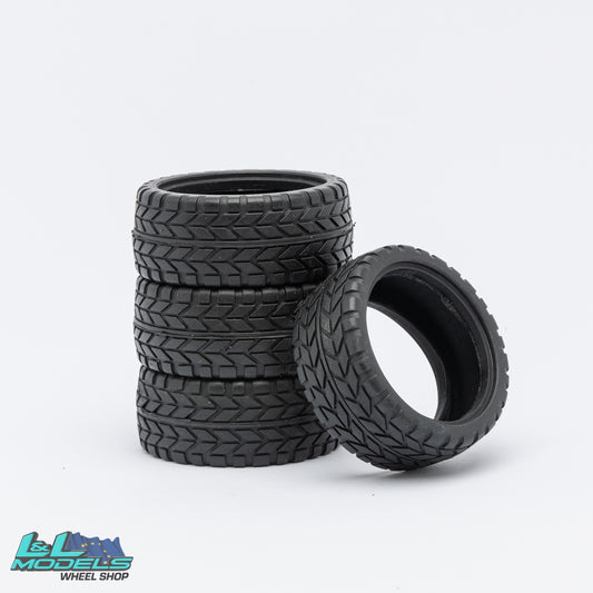 Road / Race Tyres 002 (2 Pcs)