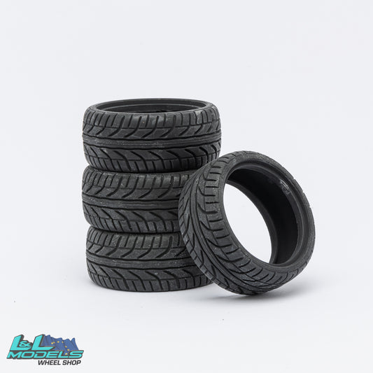 Road / Race Tyres 003 (2 Pcs)