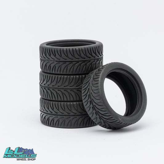 Road / Race Tyres 004 (2 Pcs)