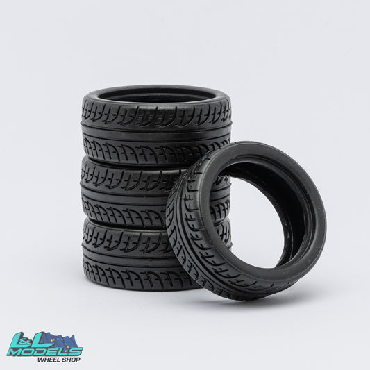 Road / Race Tyres 005 (2 Pcs)