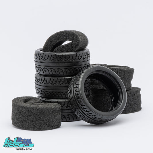 Road / Race Tyres 005 (2 Pcs)