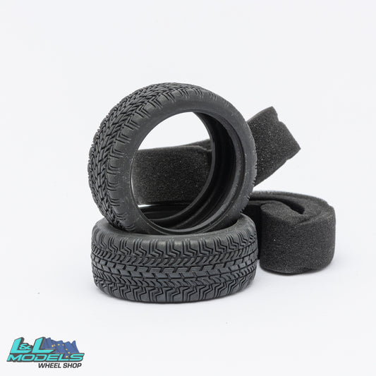 Road / Race Tyres 006 (2 Pcs)