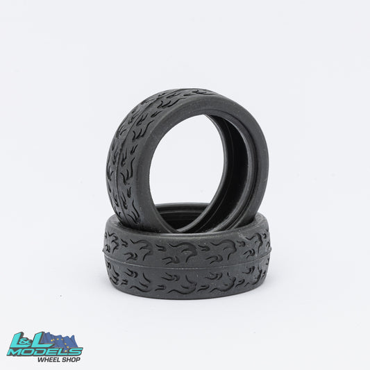 Road / Race Tyres 007 (2 Pcs)