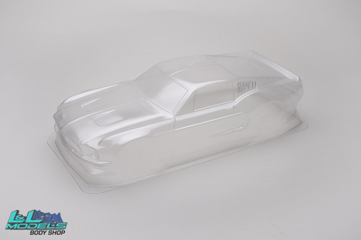 Ford Mustang 1968 - 258mm - 200mm