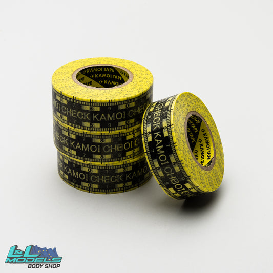 L &L Models Masking tape with measure