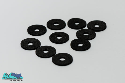 Foam body washers - 10pcs