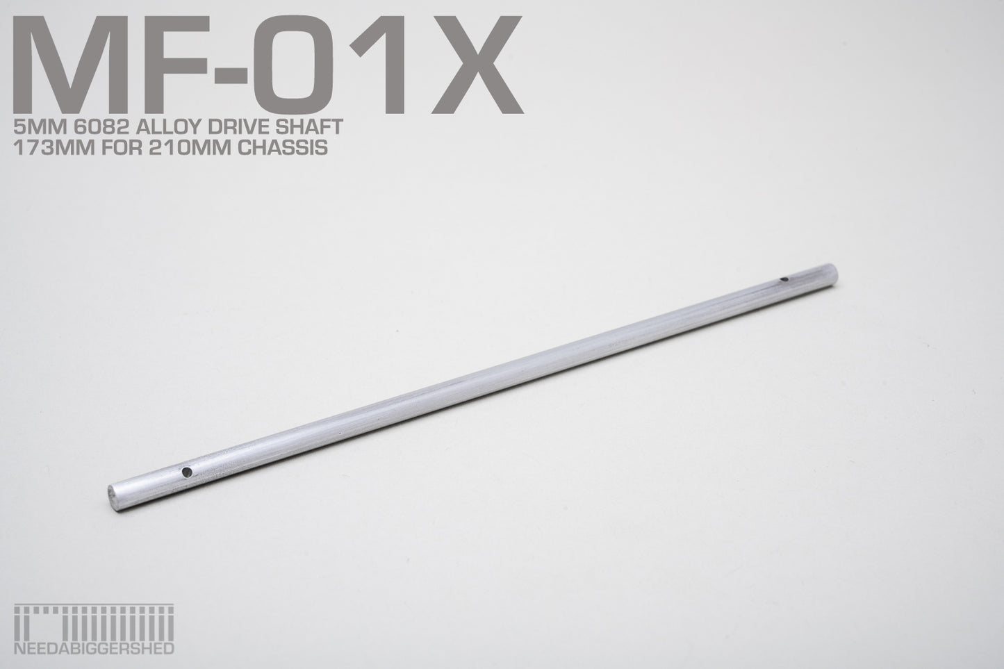 Tamiya MF-01X SHORT drive shaft - 6082 T6 Alloy - PRE-ORDER
