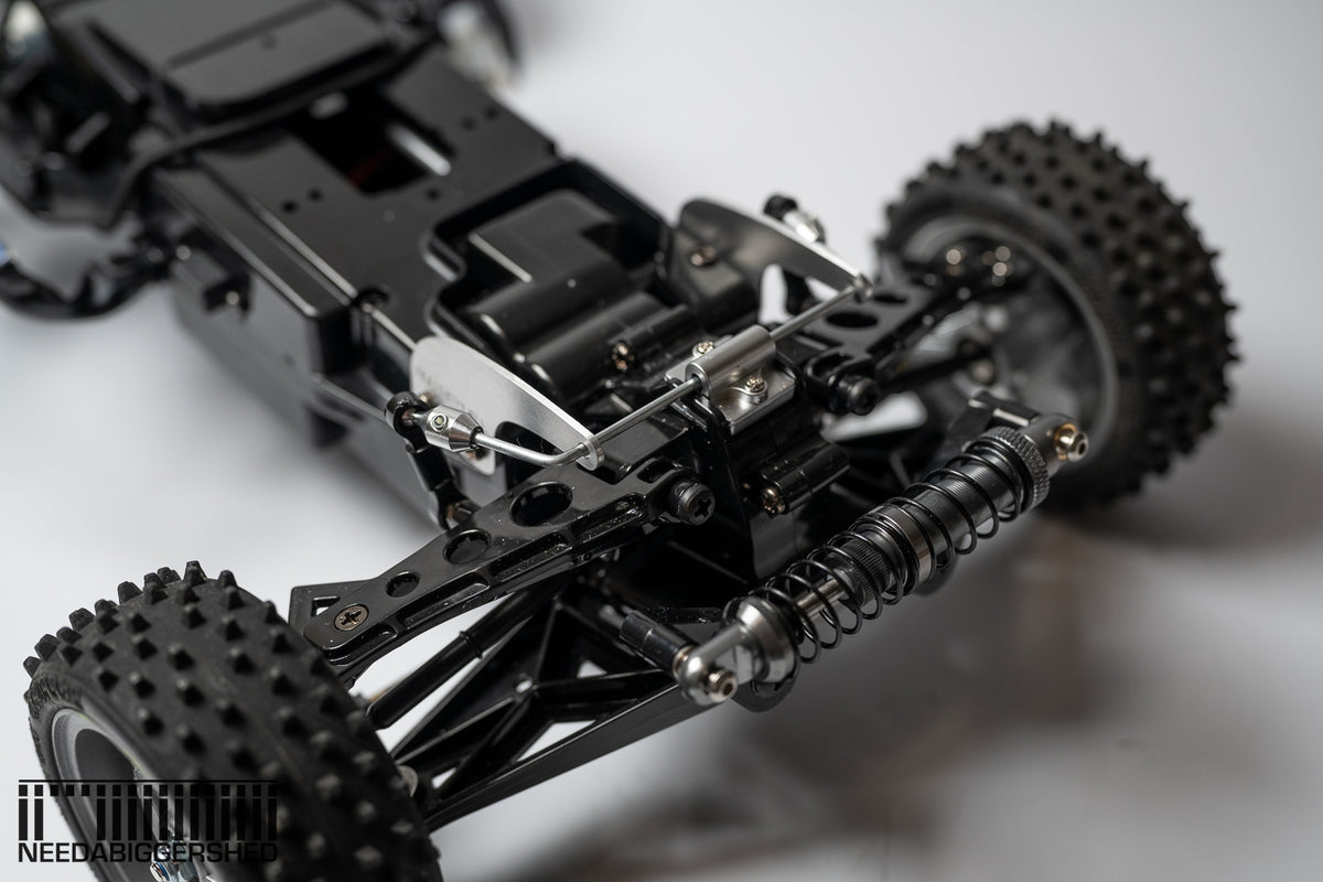 Tamiya Hotshot II - Alloy front stabiliser bar arms