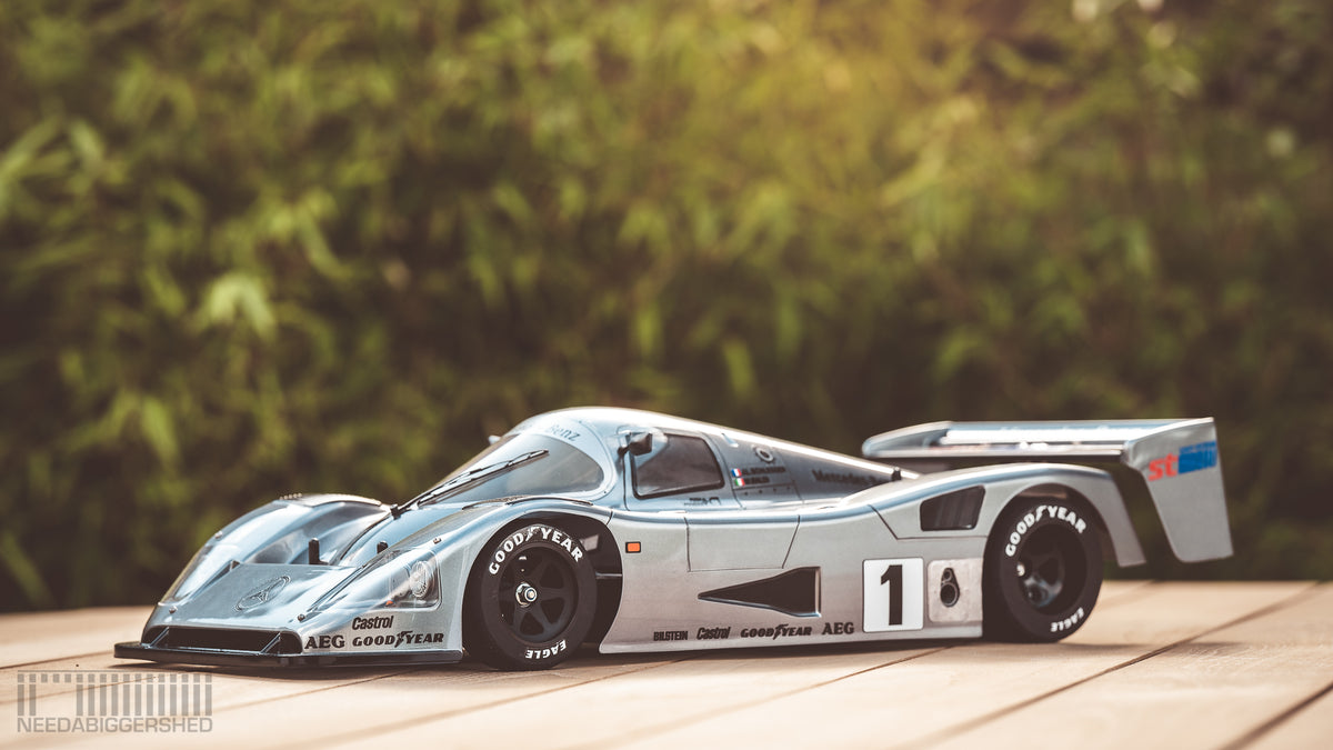 Tamiya C11 details set by needabiggershed