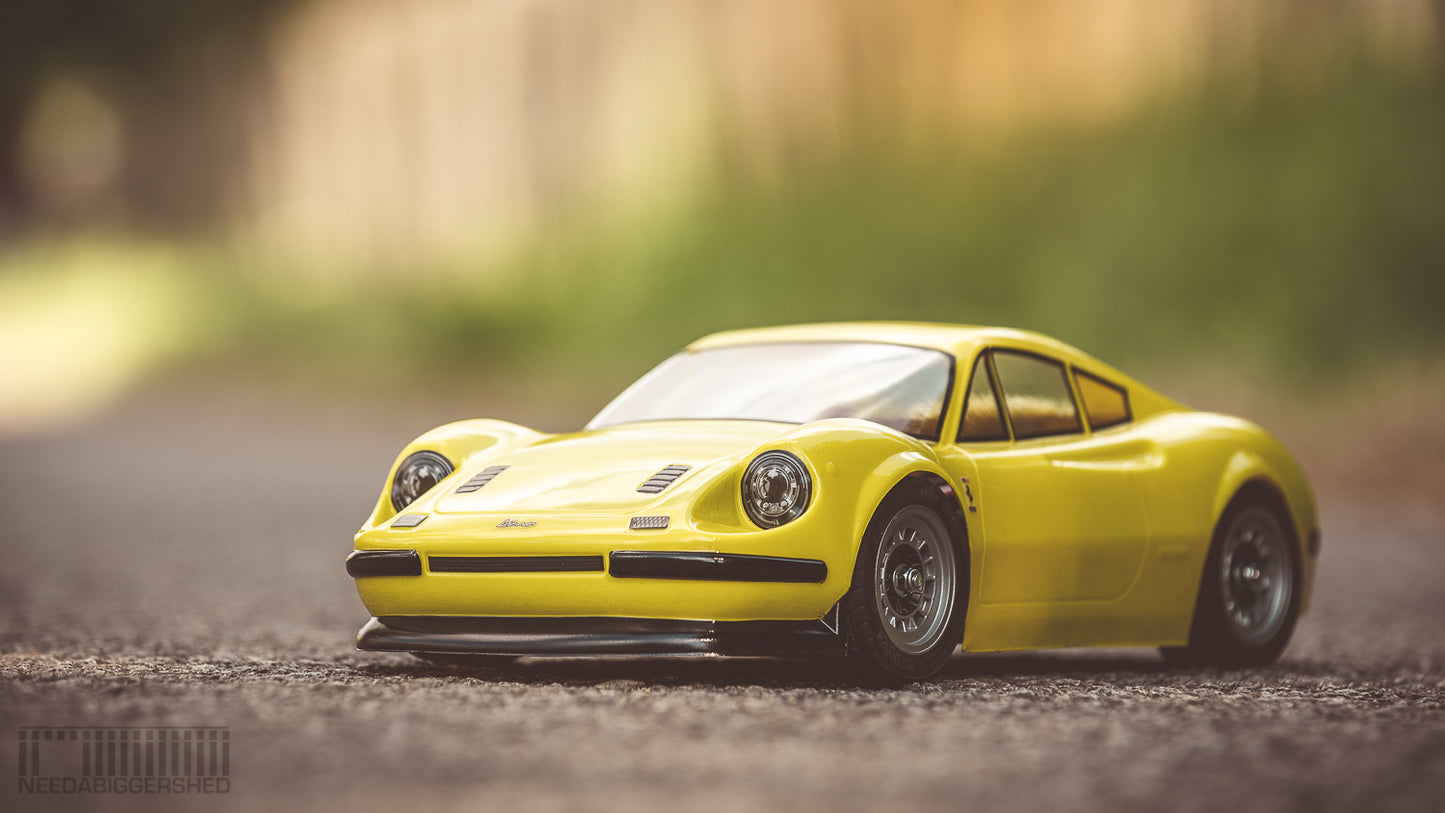 Dino 246GT - 210mm -  M Chassis