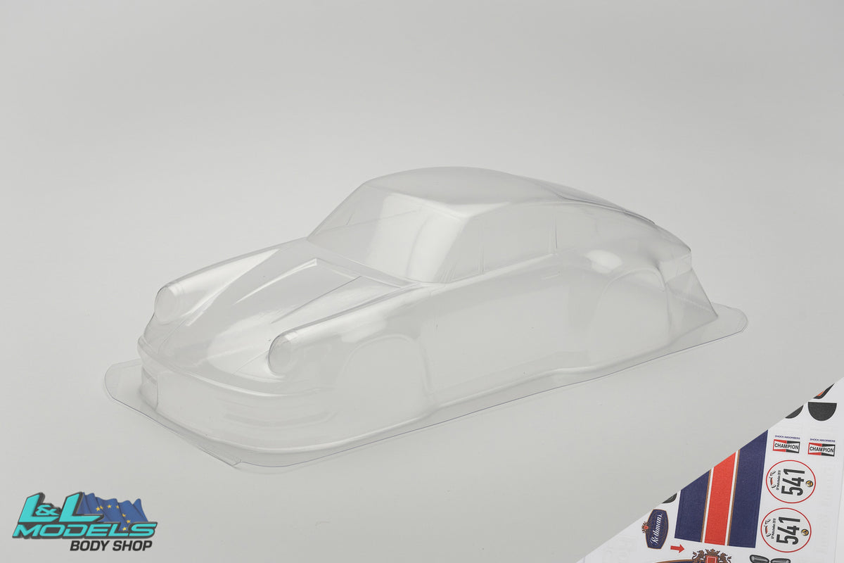 Porsche 911 body shell 210mm Roth.